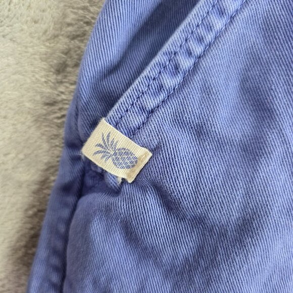 Womens Simply Southern Blue Shorts Drawstring Elastic Waist Cotton 3" Inseam XXL - Picture 2 of 10